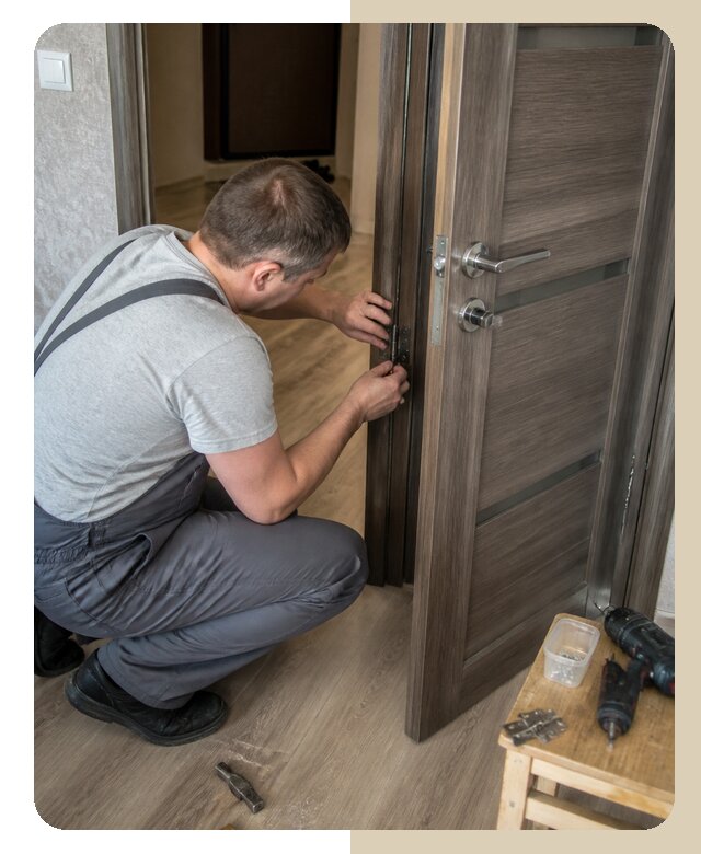 Замена дверных петель в Черняховске по цене от 2620 р. | ДвериЛегко-Чрх