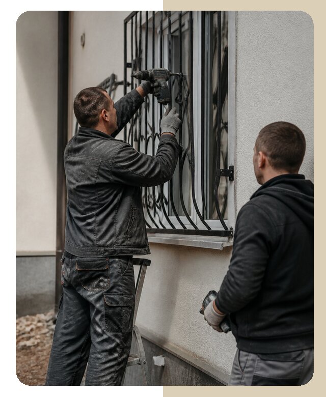 Установка наружных решеток в Черняховске от 5135 р. | ДвериЛегко-Чрх